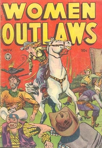 Women Outlaws #3 Comic