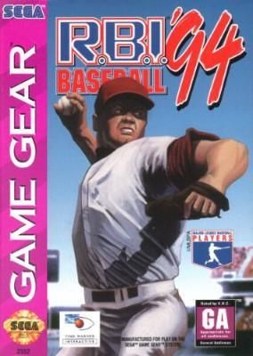 RBI Baseball 94 Video Game