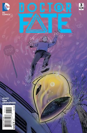 Dr Fate #3 (Variant Cover)