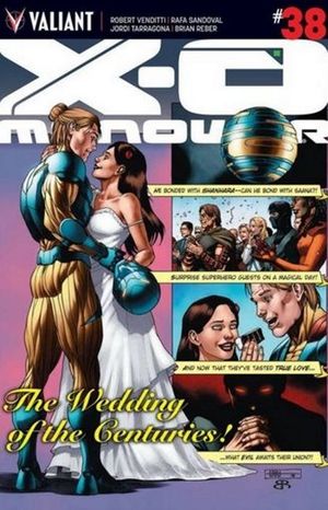 X-O Manowar #38 (Cover C Cafu)