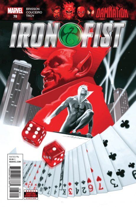 Iron Fist #78 Comic