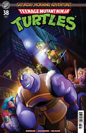 Teenage Mutant Ninja Turtles: Saturday Morning Adventures #38 (Variant C Simone)