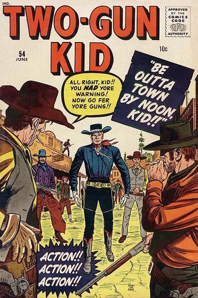 Two-Gun Kid #54 Comic