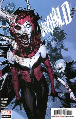 Darkhold: Omega #1