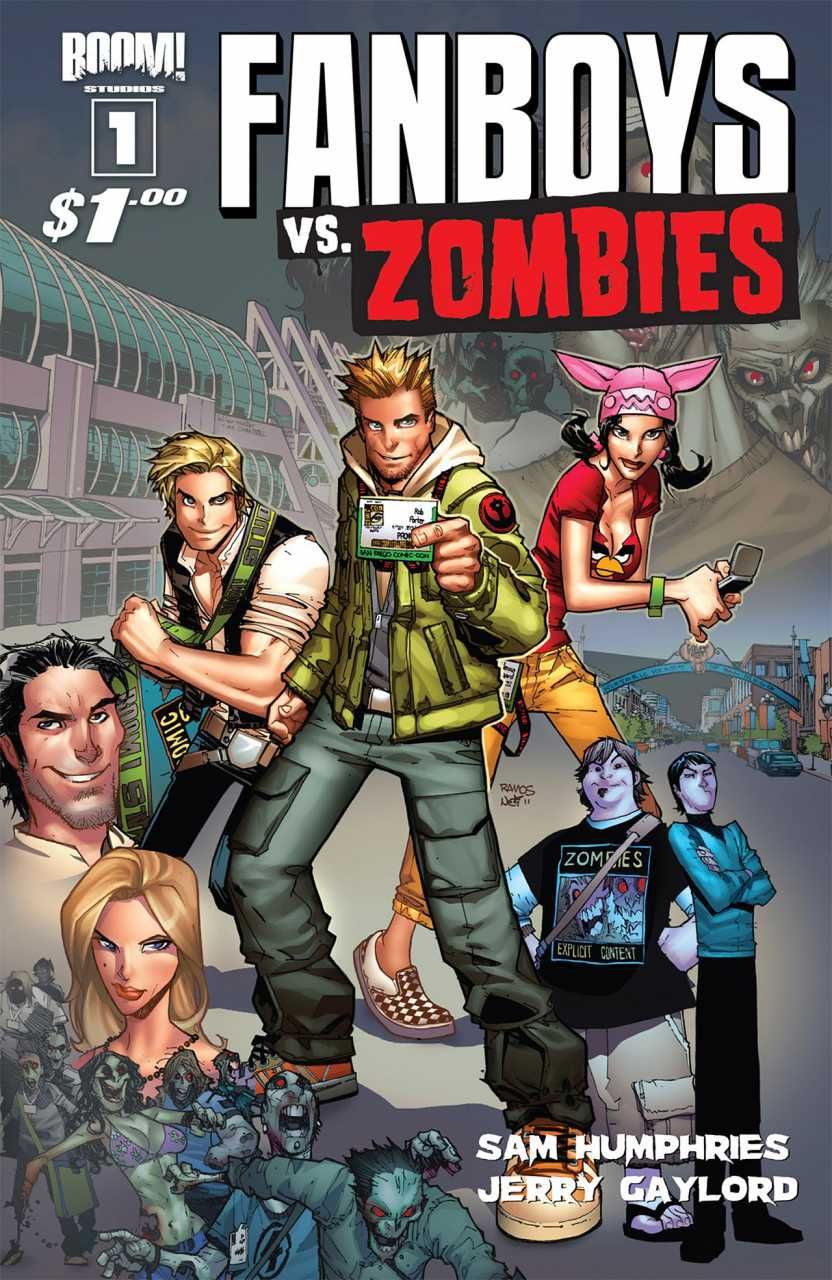 Fanboys vs Zombies #1 Comic