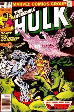 Incredible Hulk #254 (Newsstand Edition)