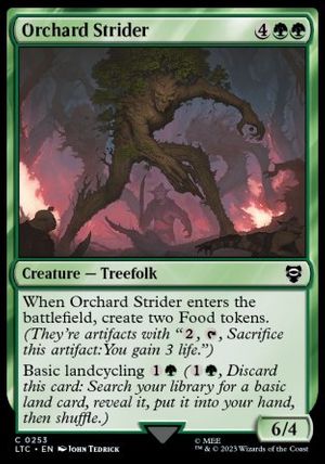 Orchard Strider (The Lord of the Rings Commander Decks)