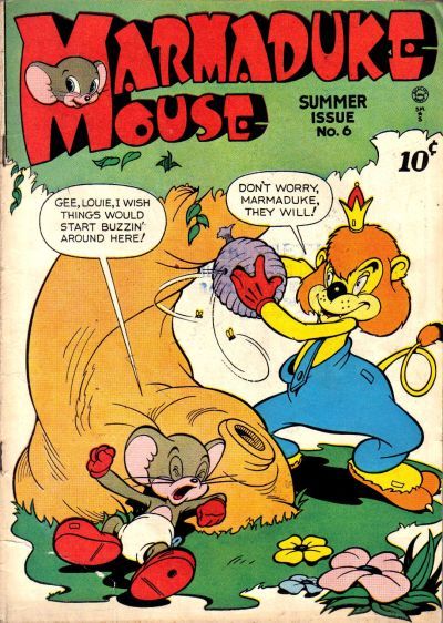 Marmaduke Mouse #6 Comic
