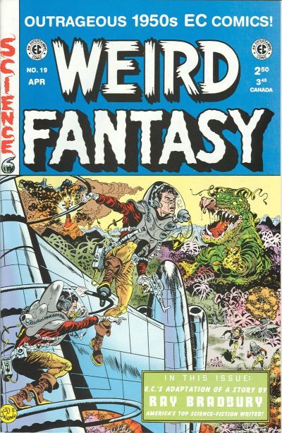 Weird Fantasy #19 Comic