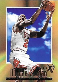 Michael Jordan 1996 Skybox E-X2000 #9 Sports Card
