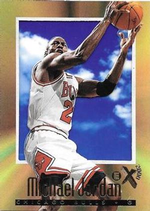 Michael Jordan 1996 Skybox E-X2000 #9