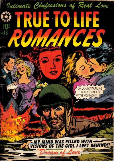 True-To-Life Romances #13 Comic