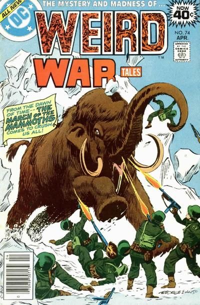 Weird War Tales #74 Comic