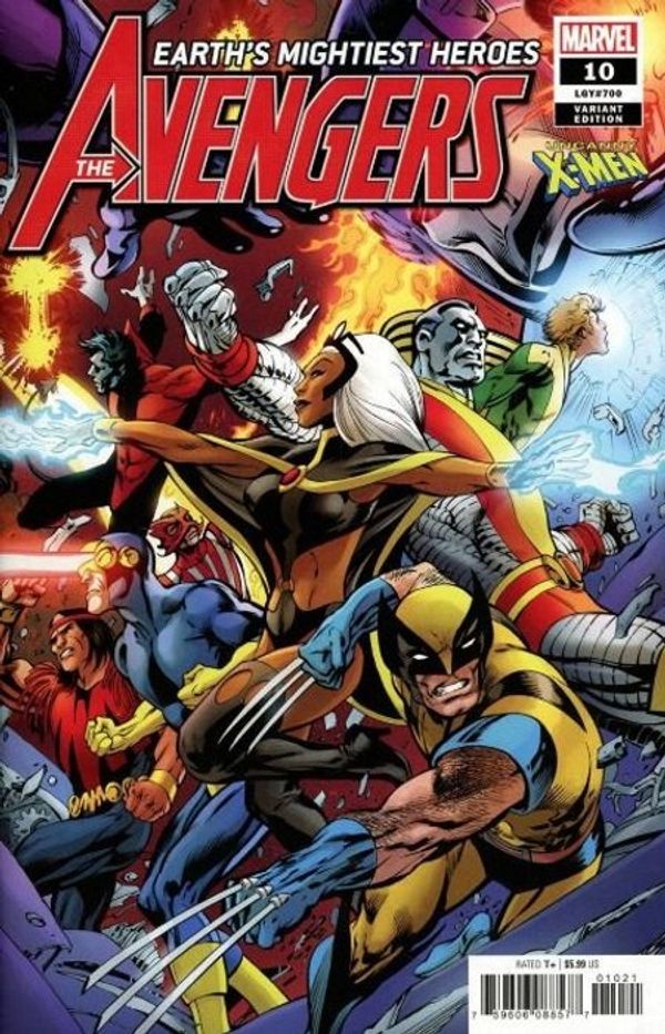 Avengers #10 (Davis Variant)