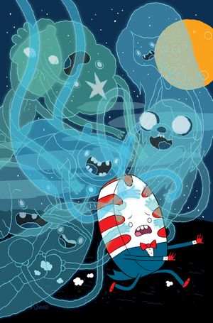 Adventure Time 2017 Spoooktacular #1 (10 Copy Crane Cover)
