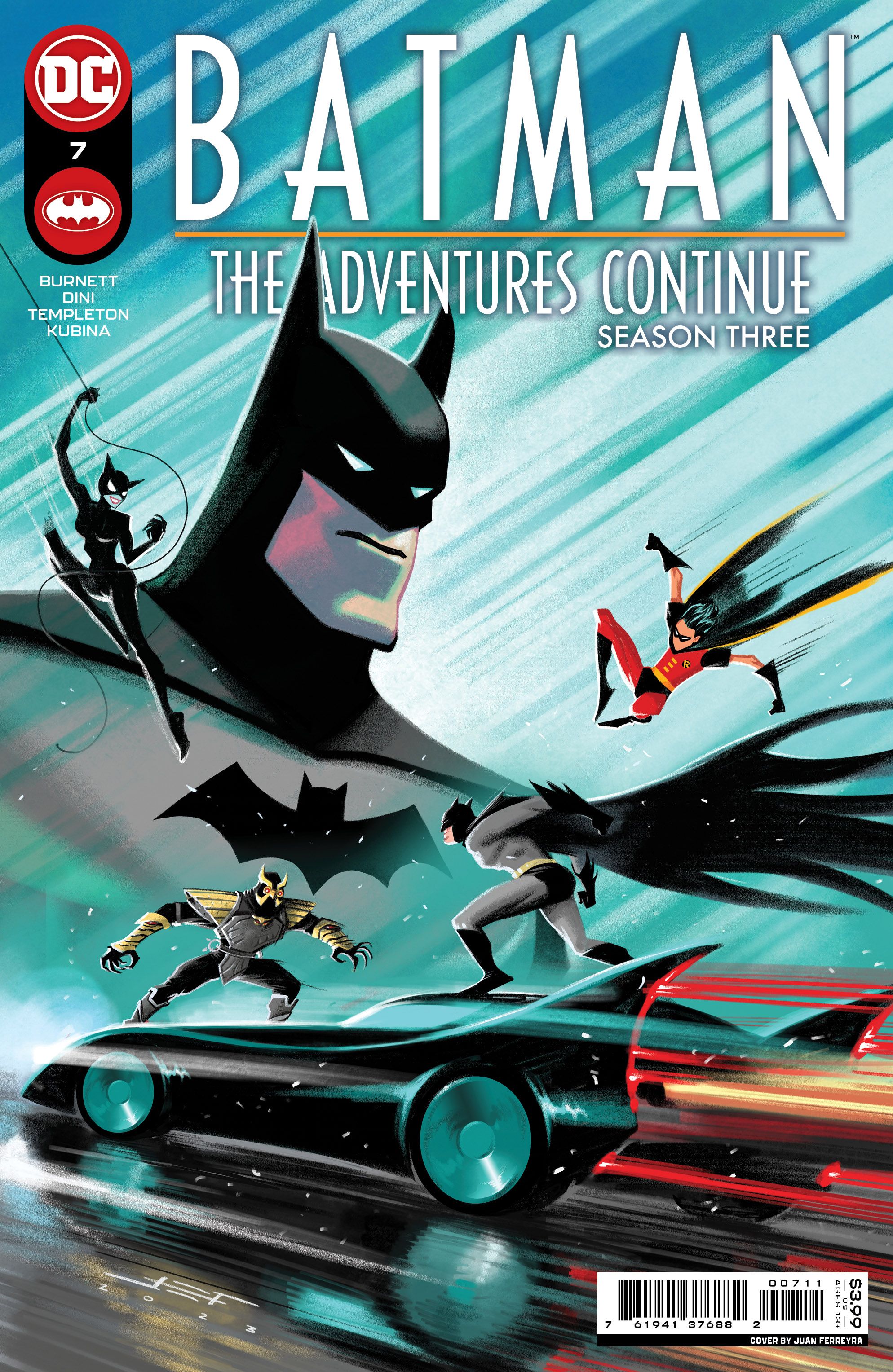 Batman: The Adventures Continue Season Three #7 Comic