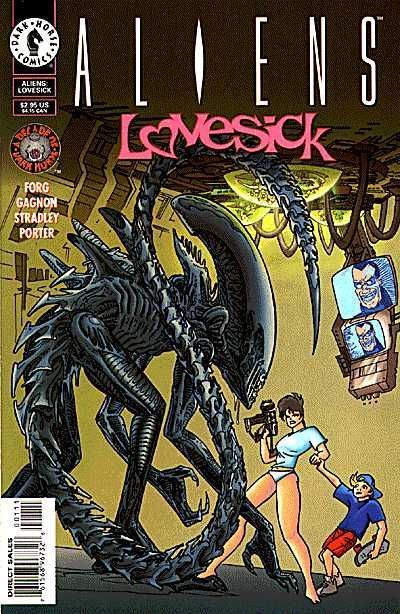 Aliens: Lovesick Comic