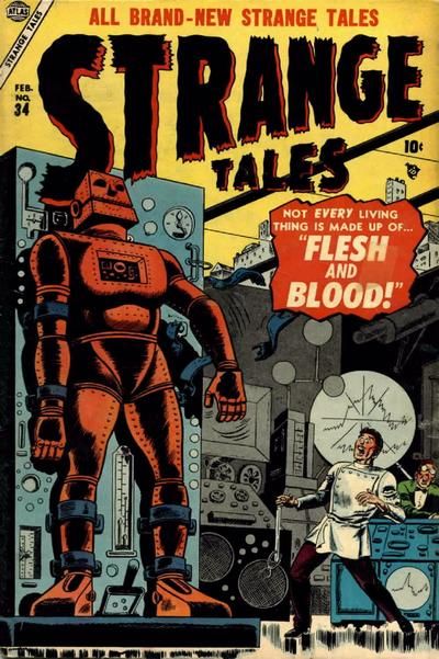 Strange Tales #34 Comic