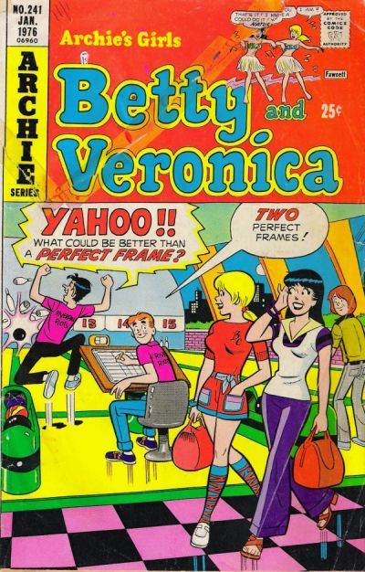 Archie's Girls Betty and Veronica #241 Comic