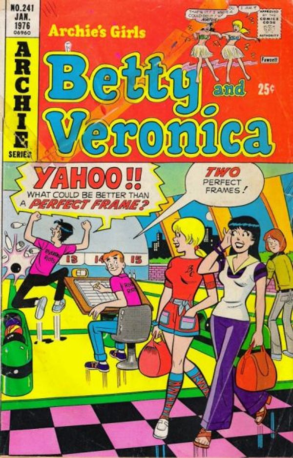 Archie's Girls Betty and Veronica #241