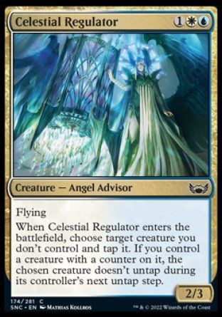 Celestial Regulator (Streets of New Capenna) Trading Card