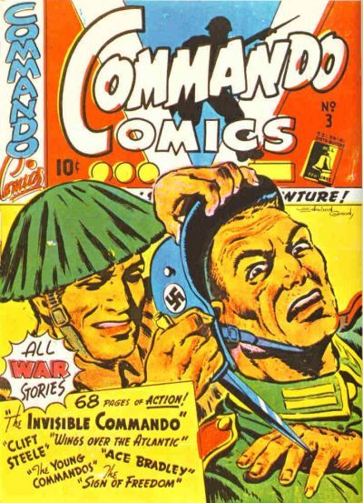 Commando Comics #3 Comic
