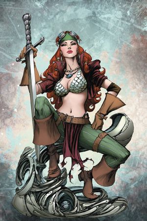 Legenderry Red Sonja #2 (Cover C 20 Copy Benitez Virgin Inc)