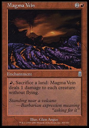 Magma Vein (Odyssey)