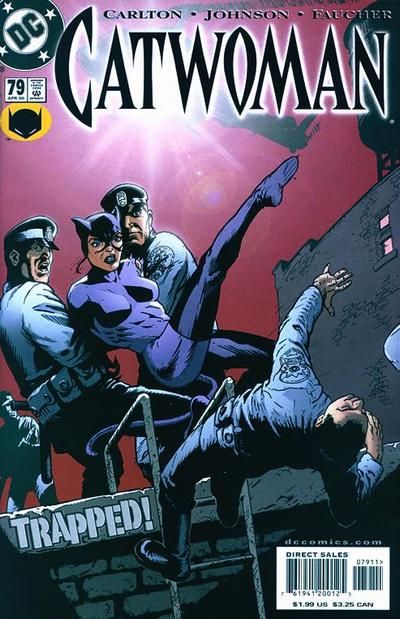Catwoman #79 Comic