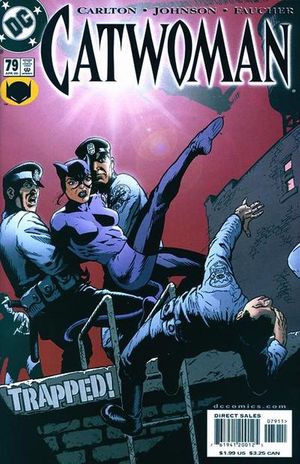 Catwoman #79