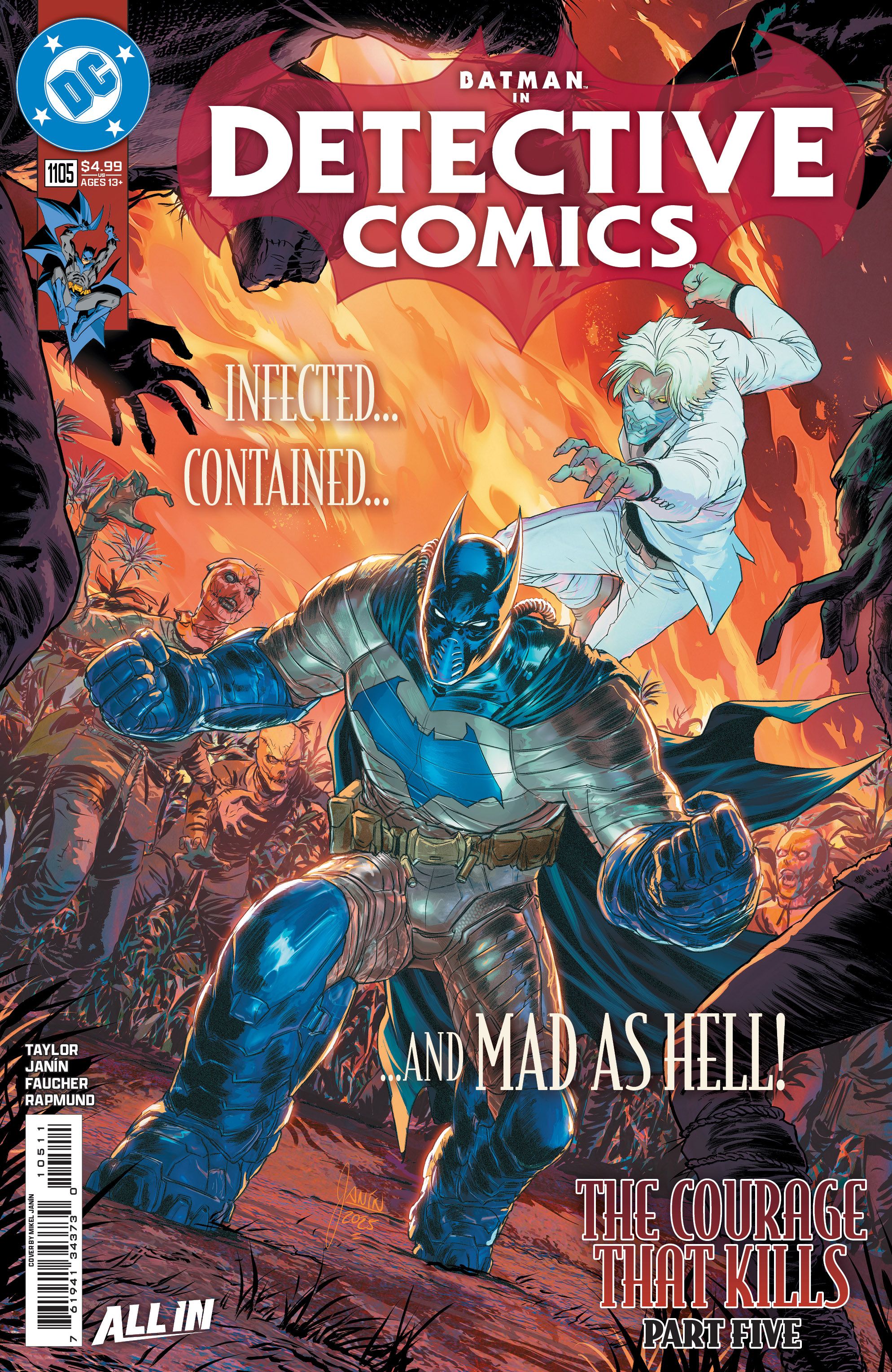 Detective Comics #1105 Comic