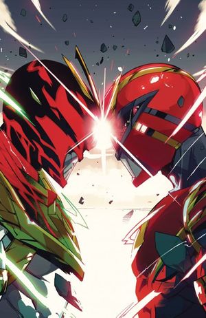 Power Rangers #12 (Cover D 15 Copy Cover Di Nicuolo)