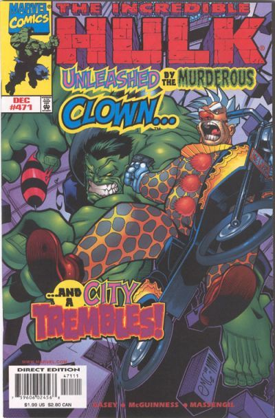 Incredible Hulk #471 Comic