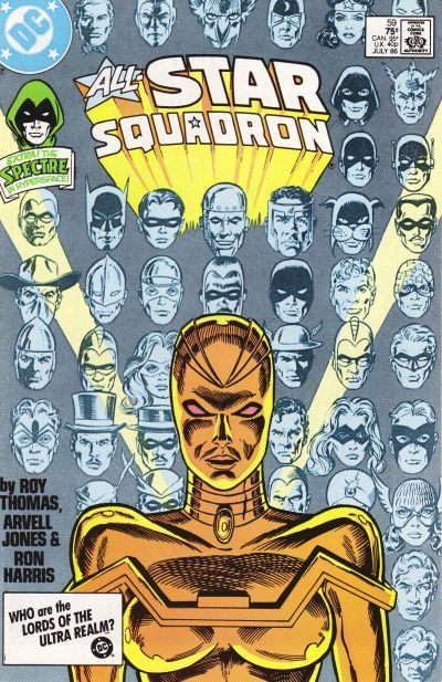 All-Star Squadron #59 Comic