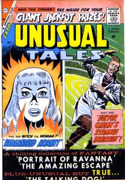 Unusual Tales #17 Comic