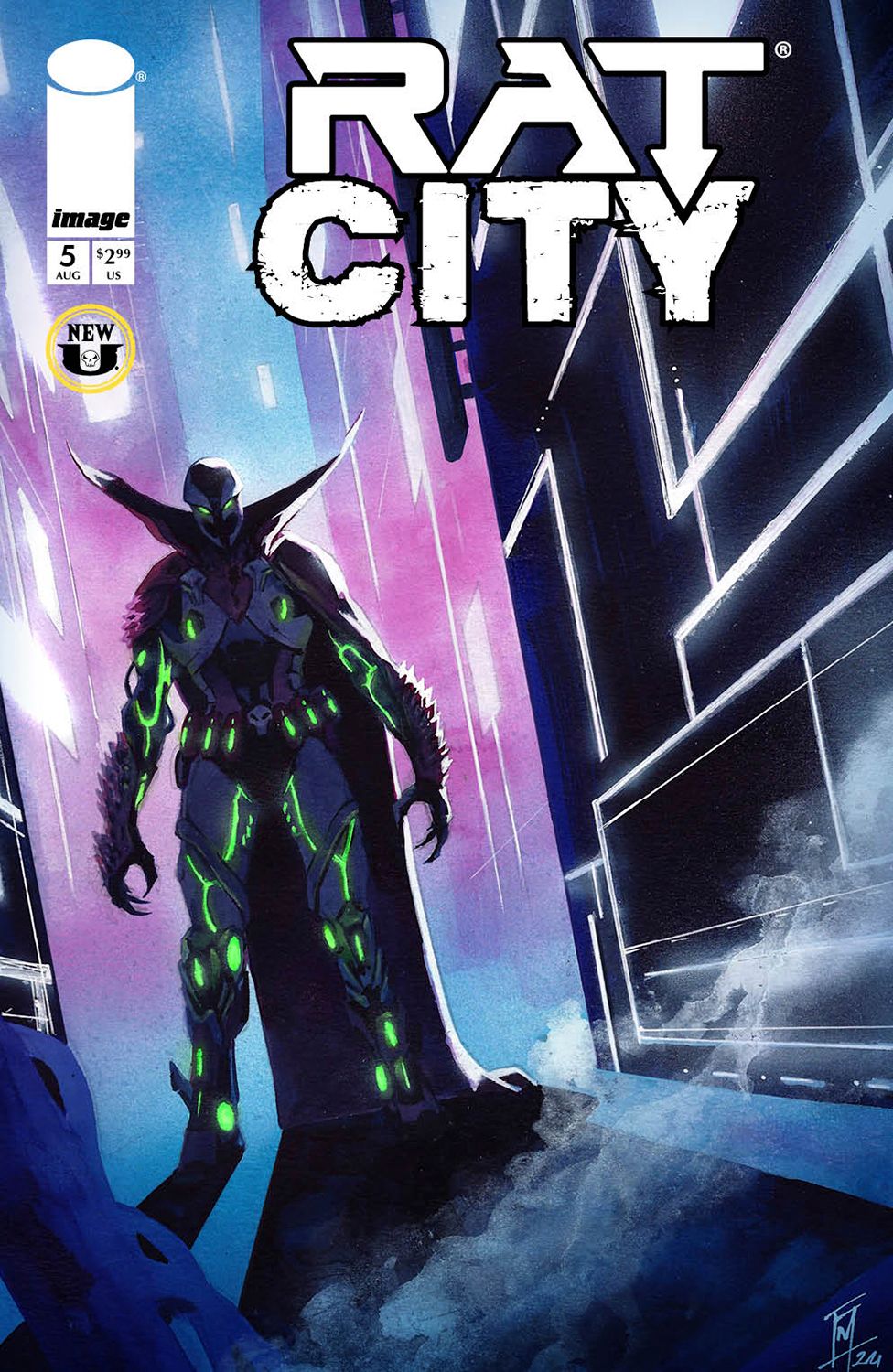 Rat City #5 Comic