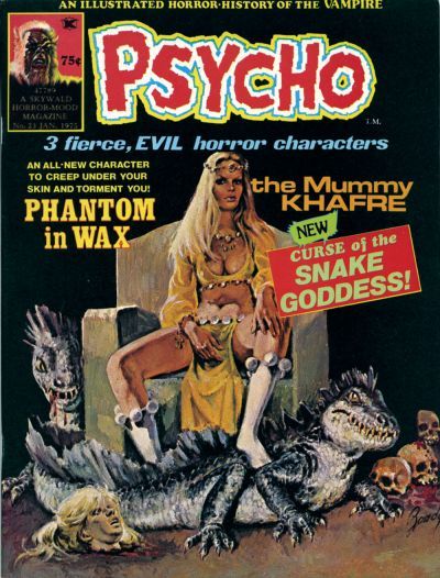 Psycho #23 Comic