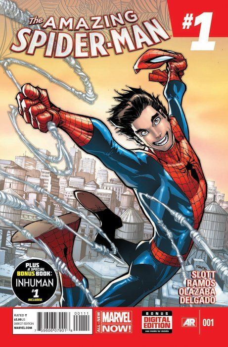 Amazing Spider-man #1 Comic