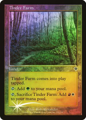 Tinder Farm (Invasion - Foil)