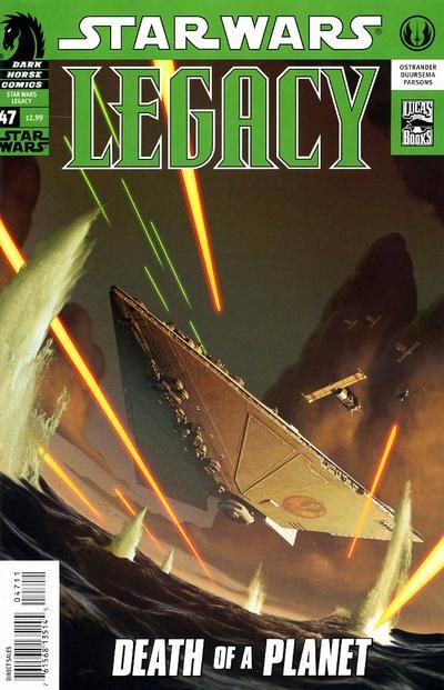 Star Wars: Legacy #47 Comic
