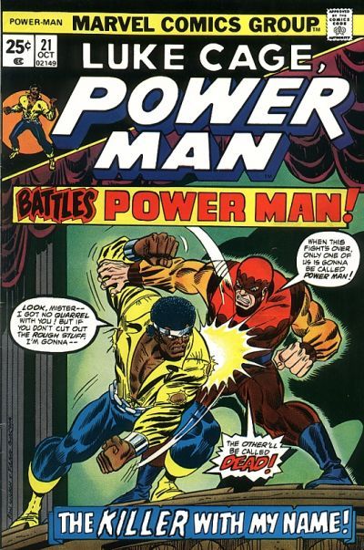 Power Man #21 Comic