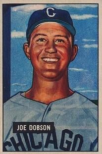 Joe Dobson 1951 Bowman #36 Sports Card