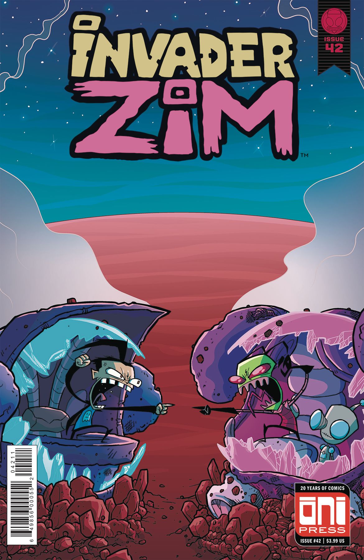 Invader Zim #42 Comic