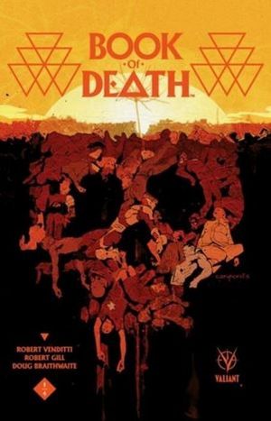 Book of Death #1 (Cover B Nord)