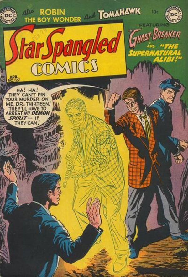 Star Spangled Comics #127
