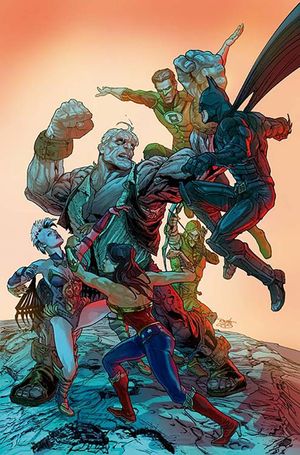 Injustice Gods Among Us Ground Zero #6