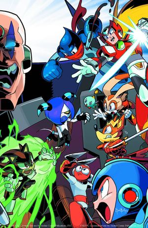 Sonic The Hedgehog #273 (Epic Connecting Poster Pt 3 Variant)