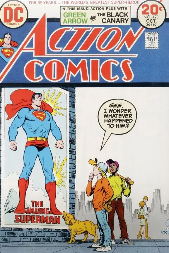Action Comics #428 Comic