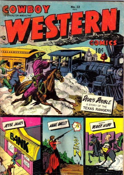 Cowboy Western Comics #22 Comic