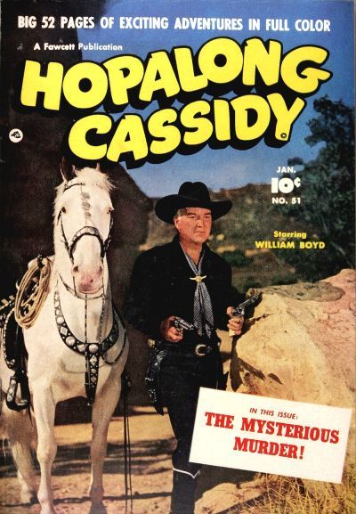 Hopalong Cassidy #51 Comic